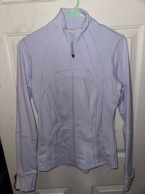 lululemon athletica Light Lavender Full-Zip Utility Jacket